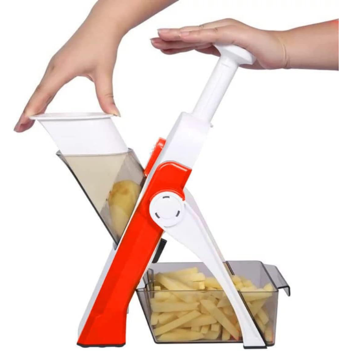 Mandoline Vegetable Slicer with Adjustable Thickness