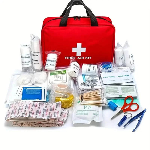 Portable First Aid Kit for Camping