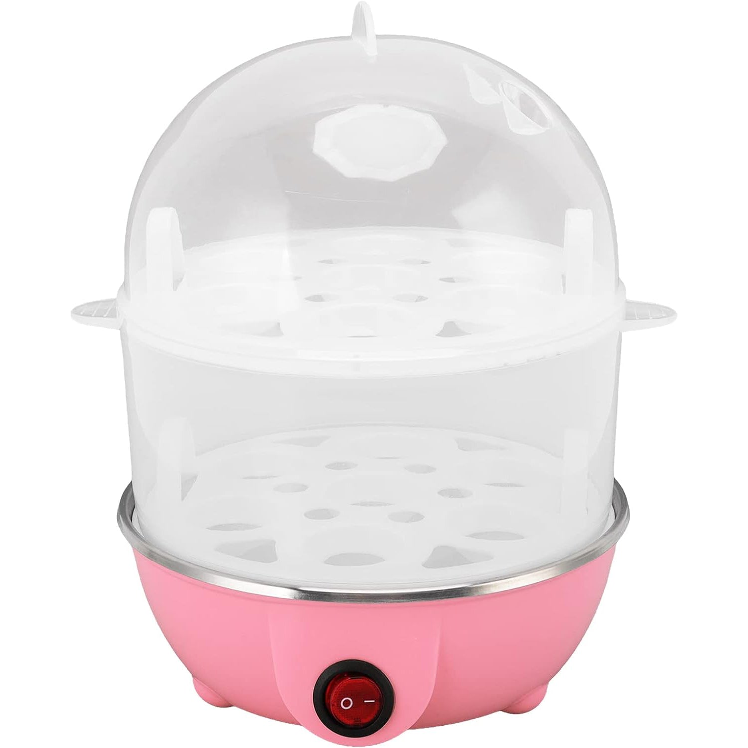 14-Egg Electric Rapid Egg Steam Bun Cooker