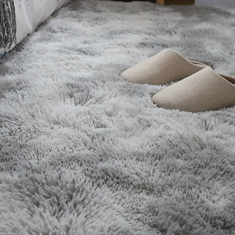 1.58" Thick Anti-slip Stability Tassel Shaggy Carpet