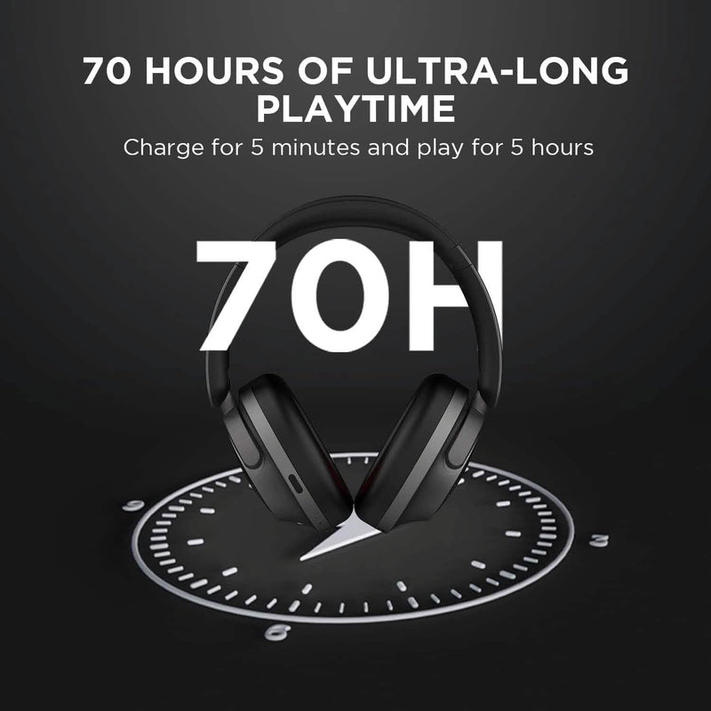 1MORE SonoFlow Active Noise Cancelling Headphones Headphones - DailySale