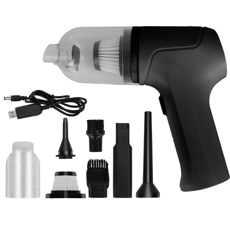 2-in-1 Cordless Vacuum Cleaner Compressed Air Duster