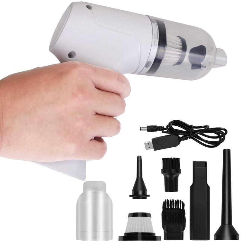 2-in-1 Cordless Vacuum Cleaner Compressed Air Duster
