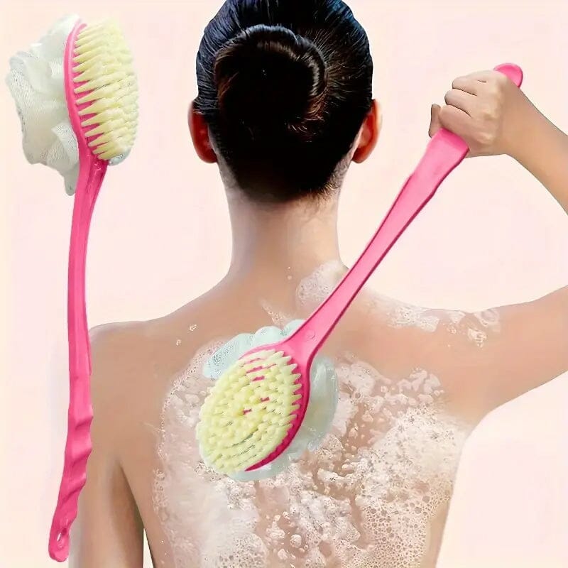 2-in-1 Gentle Exfoliating Body Brush Bath - DailySale