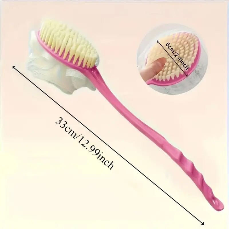 2-in-1 Gentle Exfoliating Body Brush Bath - DailySale