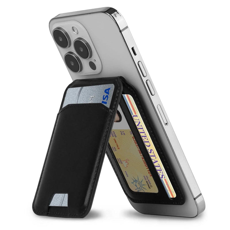 2-in-1 Magnetic Card Wallet Phone Stand Mobile Accessories - DailySale
