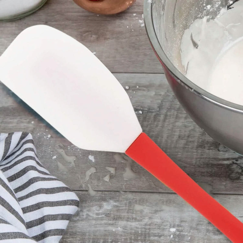 2-in-1 Silicone One Tablespoon Cookie Scoop and Spatula to Stir, Fold, Scrape Kitchen Tools & Gadgets - DailySale