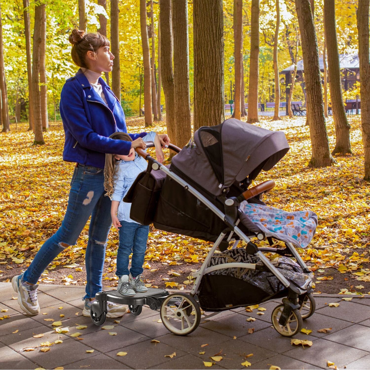 2-in-1 Universal Stroller Board Baby - DailySale