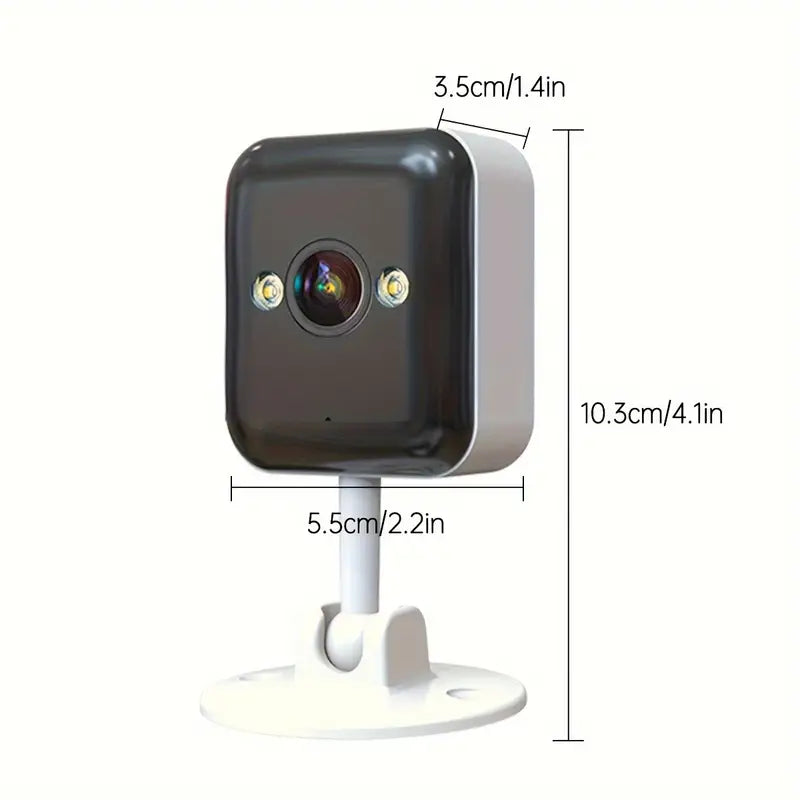 2-Pack: 1080P FHD Wireless Surveillance Camera, Full-Color Night Vision, Two-Way Voice & More Smart Home & Security - DailySale