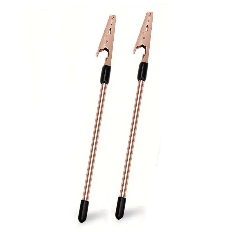 2-Pack: Bracelet Helper Fastening and Hooking Tool Arts & Crafts Rose Gold - DailySale