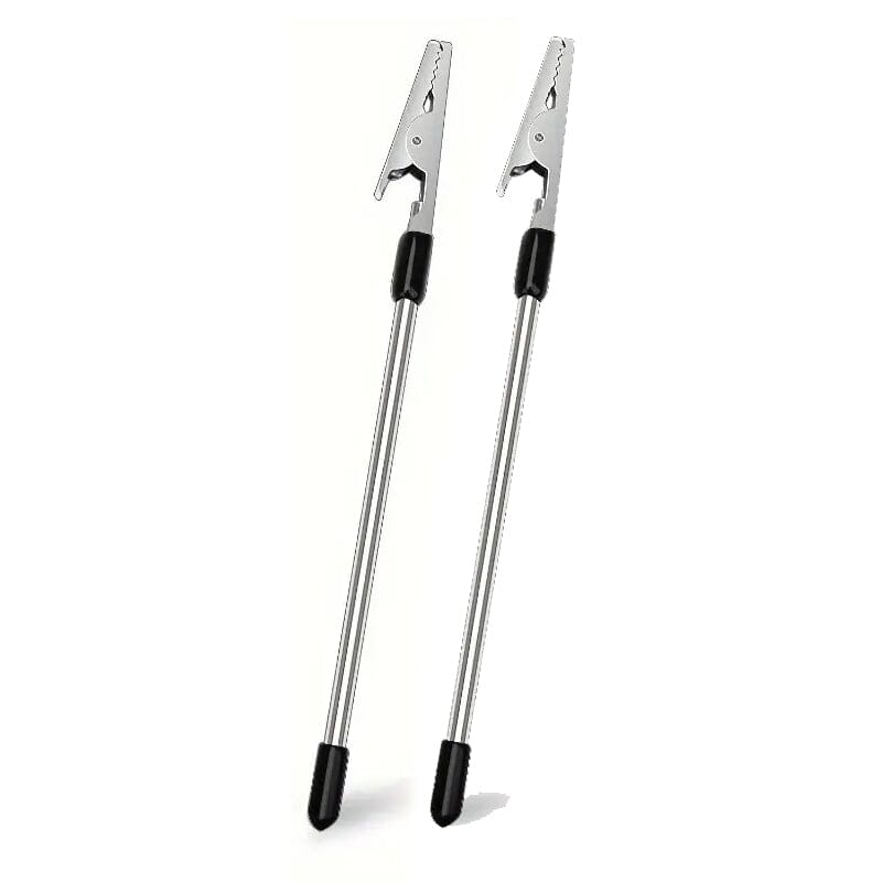 2-Pack: Bracelet Helper Fastening and Hooking Tool Arts & Crafts Silver - DailySale