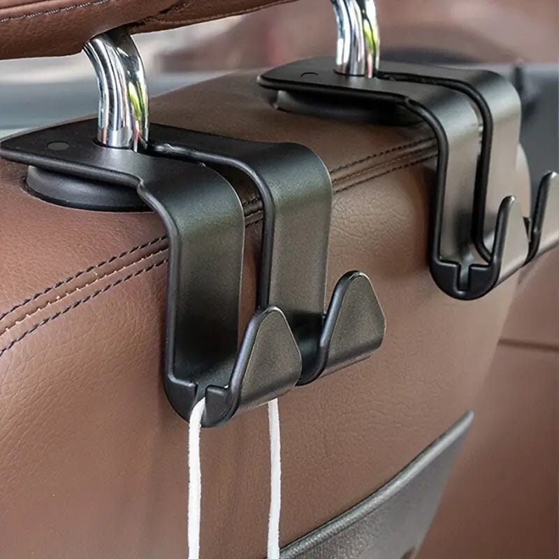 2-Pack: Car Seat Back Multi-Function Hook Automotive - DailySale