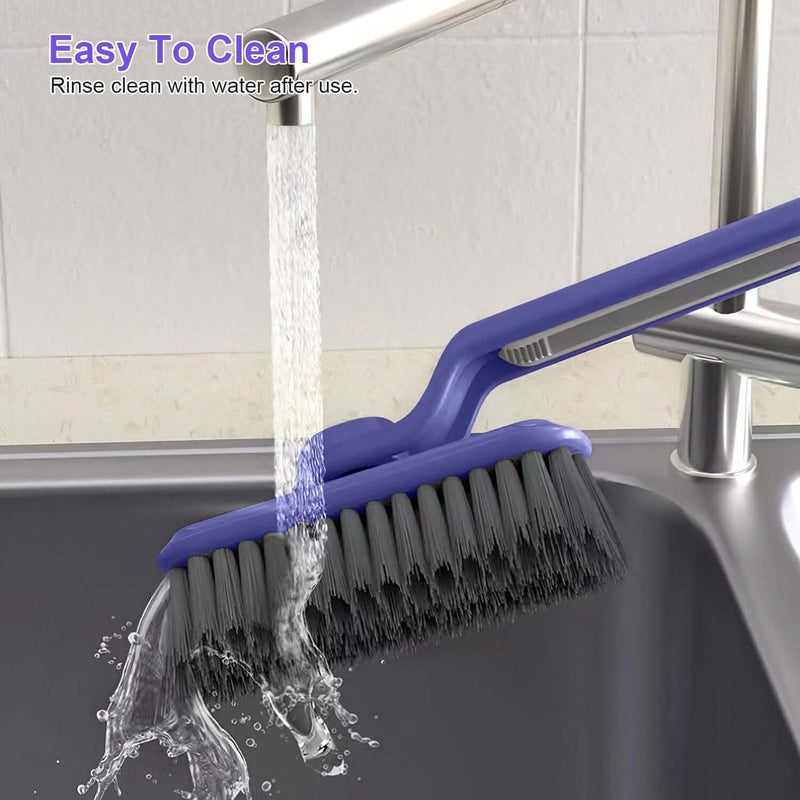 2-Pack: Crevice Cleaning Brush Stiff Bristle Brush Gap Cleaner Automotive - DailySale