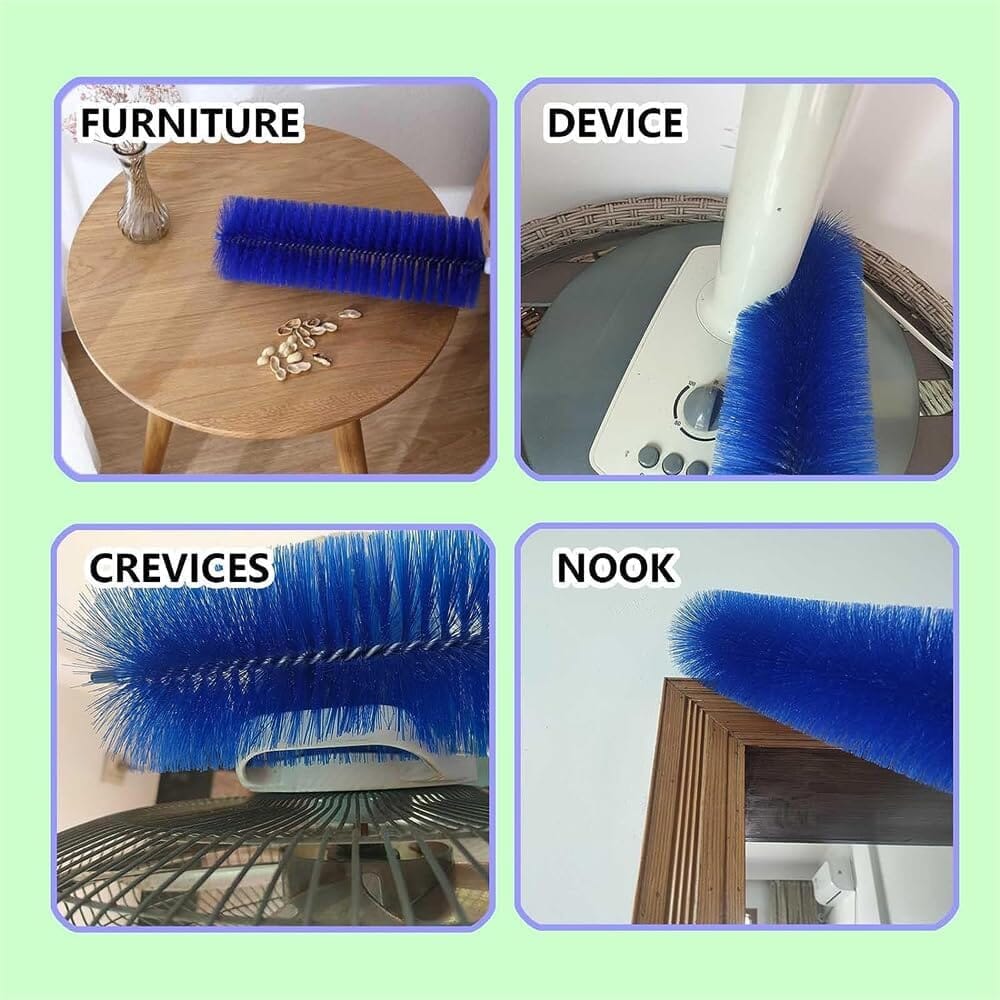 2-Pack: Flexible Fan Cleaning Brush Everything Else - DailySale