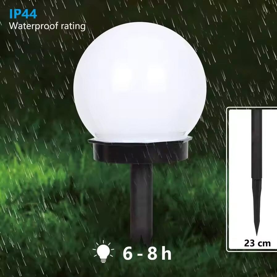 2-Pack: LED Solar Garden Outdoor Lights Outdoor Lighting - DailySale