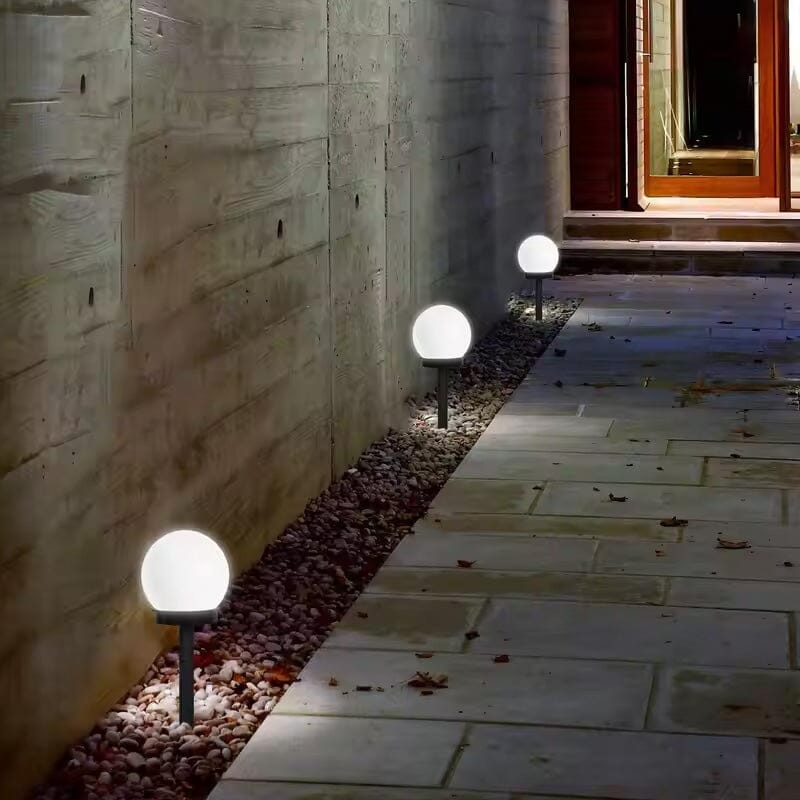 2-Pack: LED Solar Garden Outdoor Lights Outdoor Lighting - DailySale