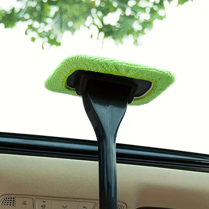 2-Pack: Long Handle Car Window Windshield Cleaner Brush Kit Automotive - DailySale