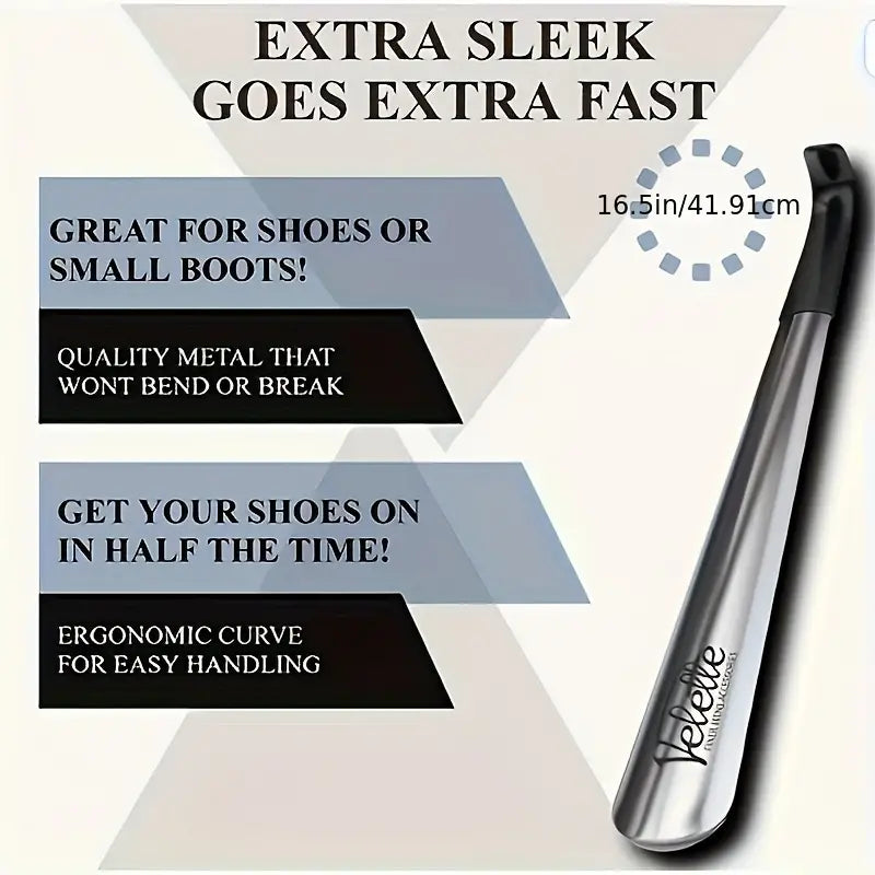 2-Pack: Long Shoe Horn Long Shoe Handle Everything Else - DailySale