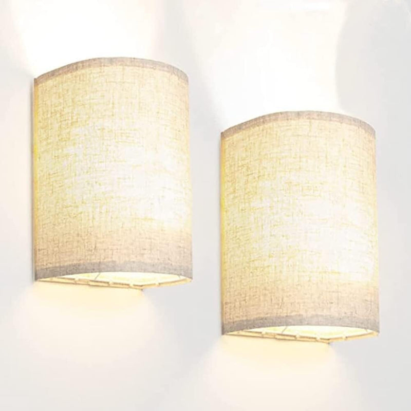 2-Pack: Magnetic Wireless Wall Sconce Lighting Indoor Lighting - DailySale