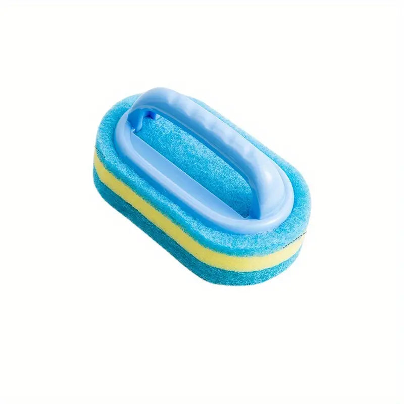 2-Pack: Multipurpose Cleaning Magic Sponge for Bathroom, Toilet, Kitchen - No Electricity Needed Bath - DailySale