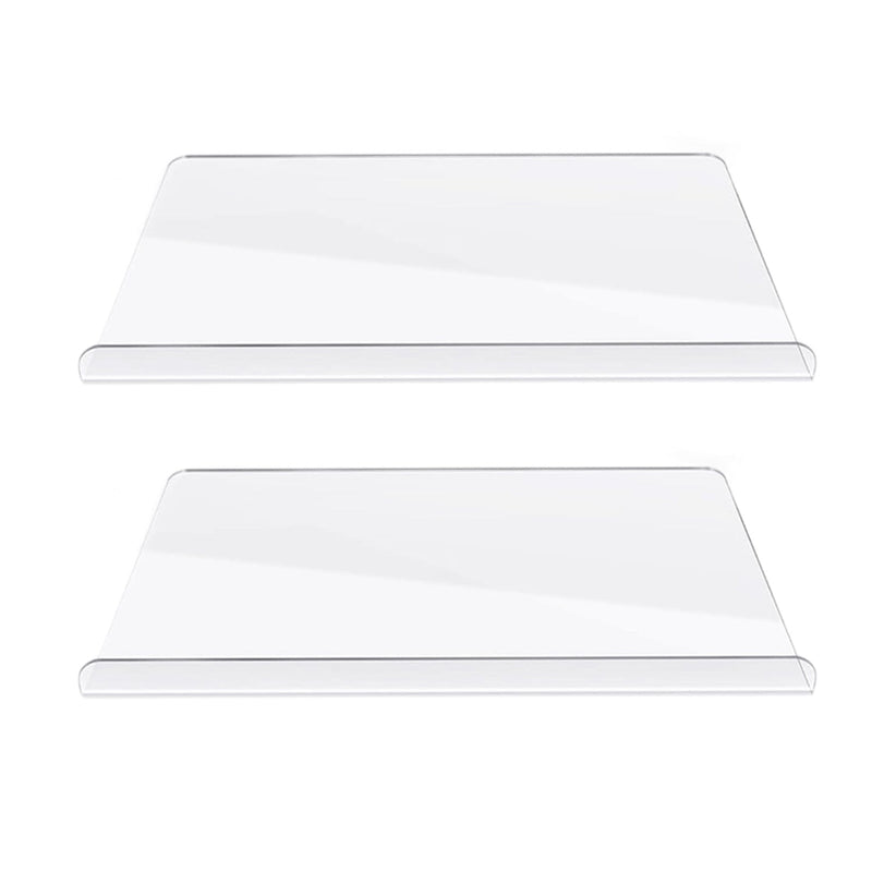 2-Pack: Non-Slip Transparent Countertop Cutting Board Kitchen Countertop Protector Kitchen Tools & Gadgets - DailySale