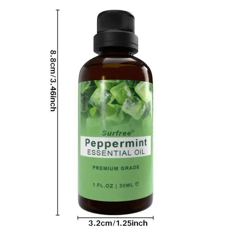 2-Pack: Peppermint Premium Quality Essential Oil Wellness - DailySale