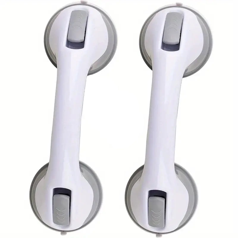 2-Pack: Shower Handle Grab Bars For Bathtubs And Showers Bath - DailySale