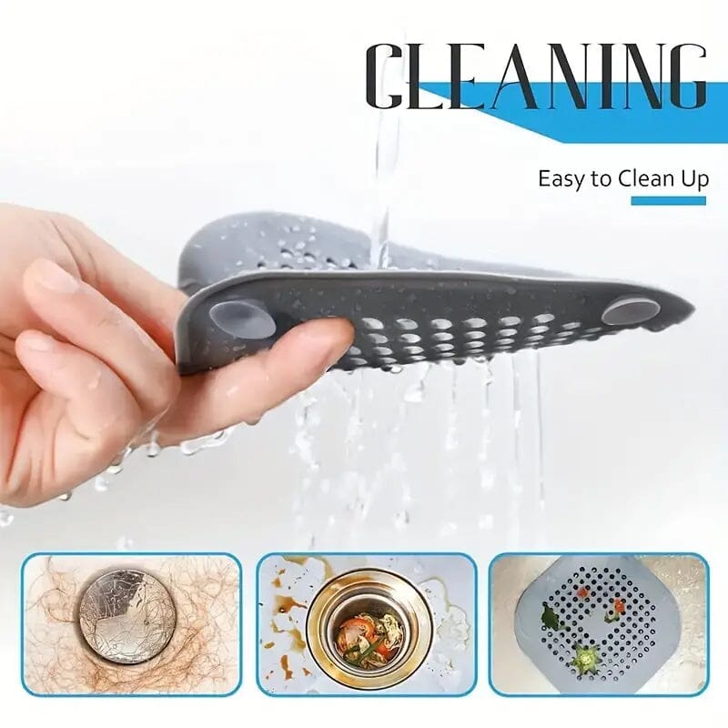 2-Pack: Sink Anti-Clog Hair Filter Kitchen Tools & Gadgets - DailySale