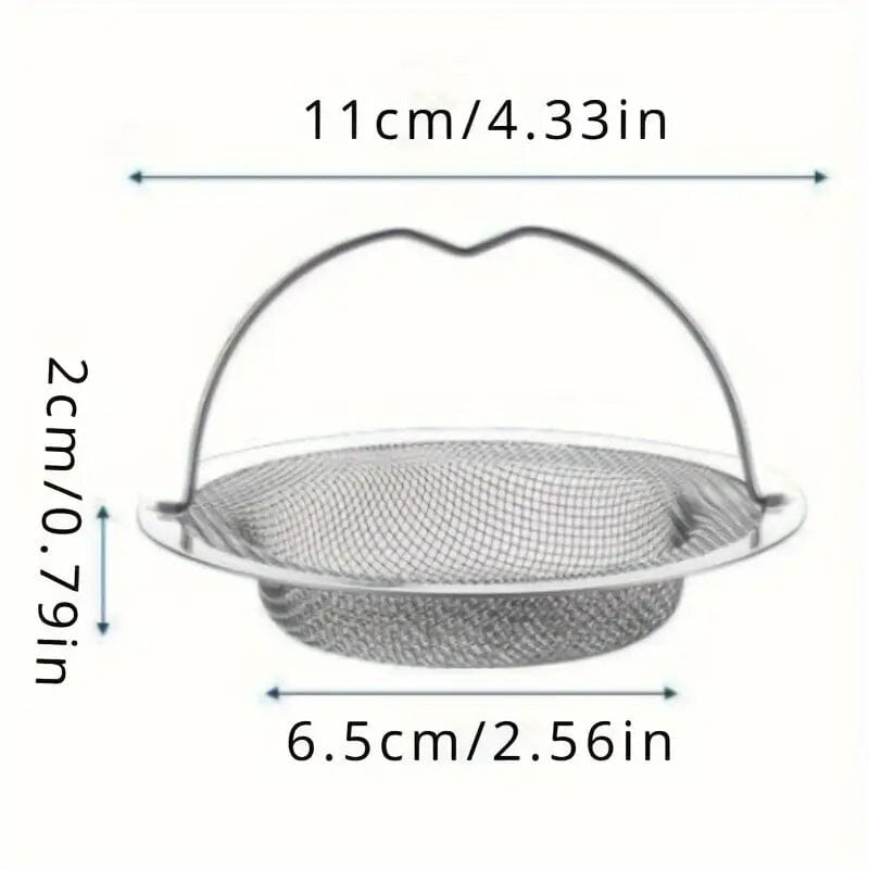 2-Pack: Stainless Steel Drain Plug with Non-Slip Handle Kitchen Tools & Gadgets - DailySale