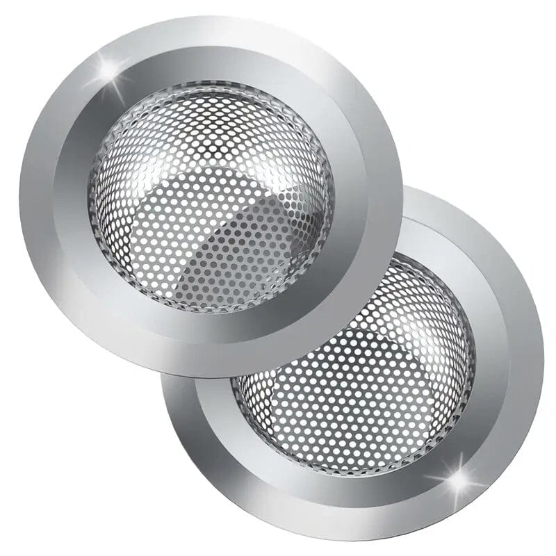 2-Pack: Stainless Steel Kitchen Sink Strainer Kitchen Tools & Gadgets - DailySale