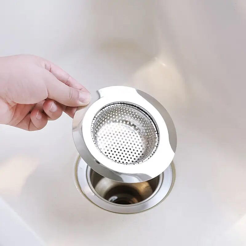 2-Pack: Stainless Steel Kitchen Sink Strainer Kitchen Tools & Gadgets - DailySale