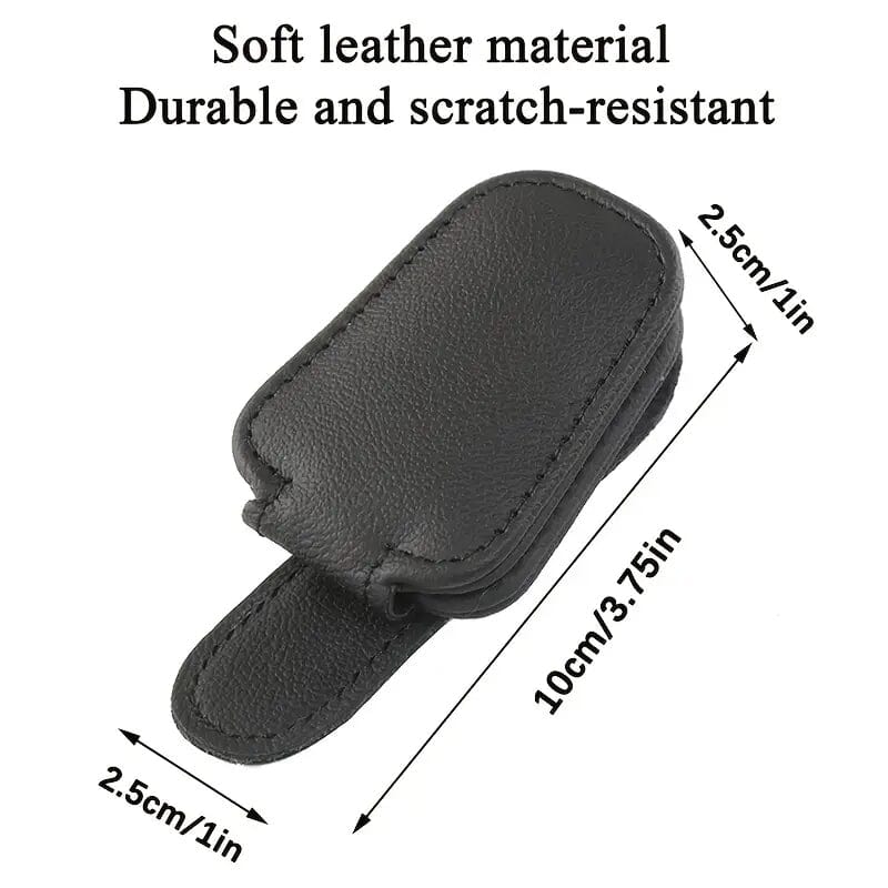 2-Pack: Sunglasses Holders for Car Visor Automotive - DailySale