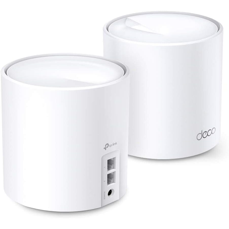 2-Pack: TP-Link AX1800 DECO X20 Wireless Dual-Band Gigabit Mesh Wi-Fi System Computer Accessories - DailySale