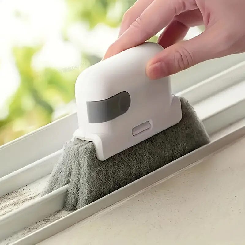 2-Pack: Universal Door and Window Track Cleaning Brush Everything Else - DailySale