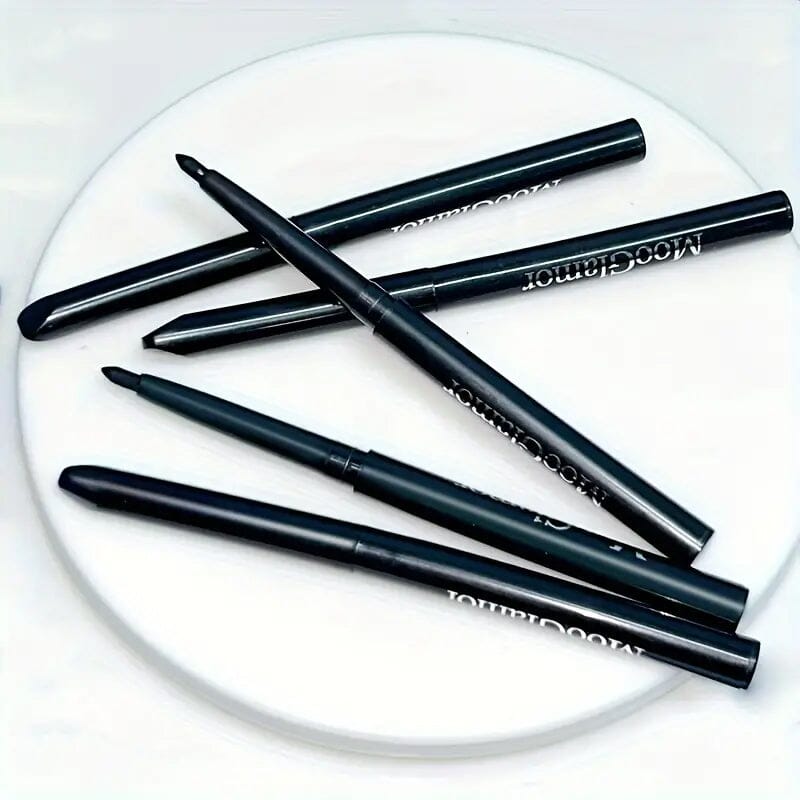 2-Pack: Waterproof Long-Lasting Eyeliner Pencil for Beginners Beauty & Personal Care - DailySale