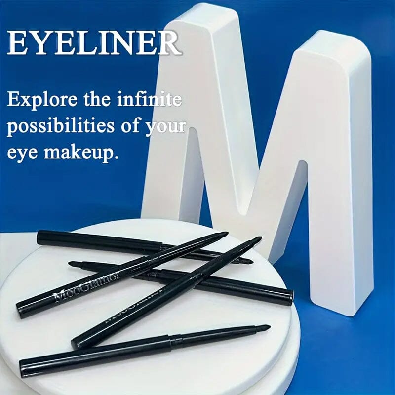 2-Pack: Waterproof Long-Lasting Eyeliner Pencil for Beginners Beauty & Personal Care - DailySale