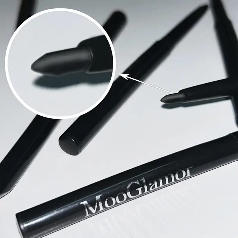 2-Pack: Waterproof Long-Lasting Eyeliner Pencil for Beginners Beauty & Personal Care - DailySale