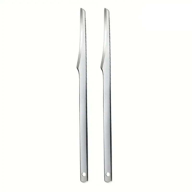 2-Piece Set: Internal Nail Stainless Steel Clipper Beauty & Personal Care - DailySale