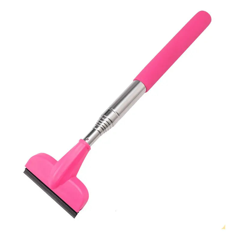 2-Pieces: 2-in-1 Retractable Portable Wiper Automotive Pink - DailySale