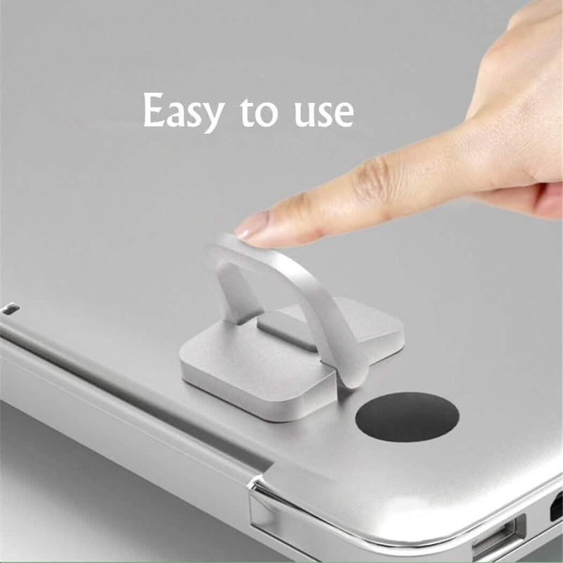 2-Pieces: Adjustable Invisible Notebook Computer Support Bracket Computer Accessories - DailySale