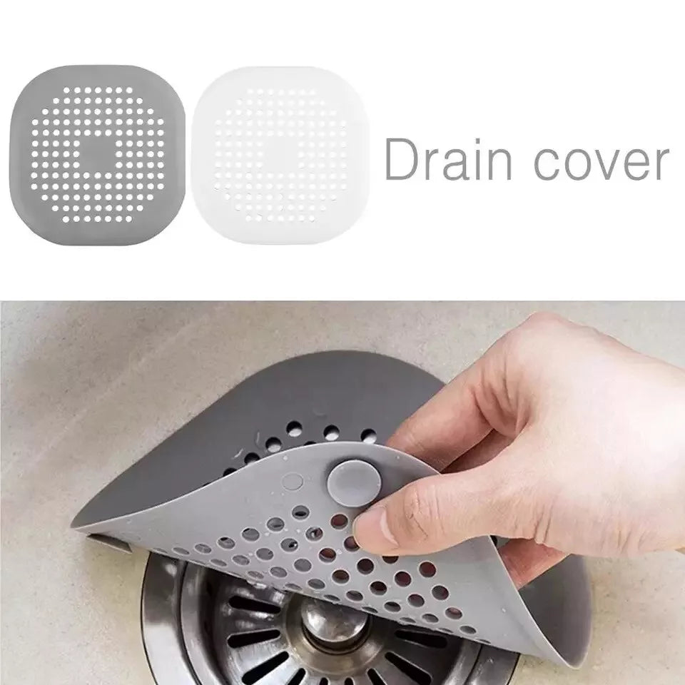 2-Pieces: Bathroom Kitchen Waste Sink Strainer Hair Filter Drain Net Catcher Cover Kitchen Tools & Gadgets - DailySale