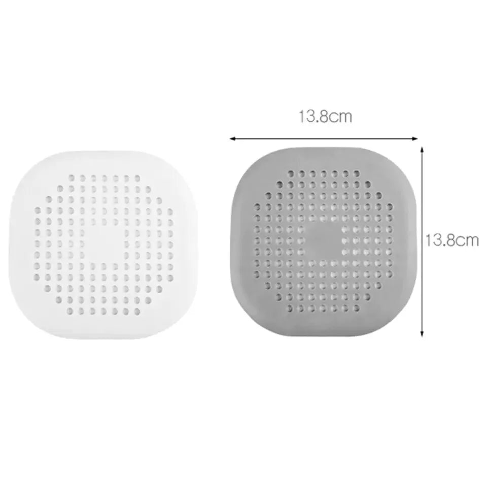 2-Pieces: Bathroom Kitchen Waste Sink Strainer Hair Filter Drain Net Catcher Cover Kitchen Tools & Gadgets - DailySale