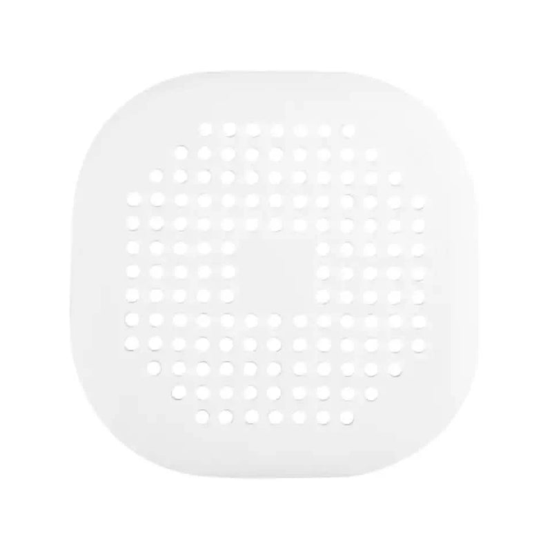 2-Pieces: Bathroom Kitchen Waste Sink Strainer Hair Filter Drain Net Catcher Cover Kitchen Tools & Gadgets White - DailySale