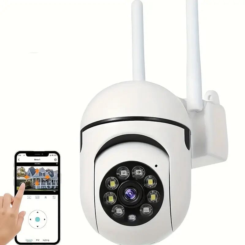 2-Pieces: Compact Wireless IP Security Cameras with App Control Smart Home & Security - DailySale