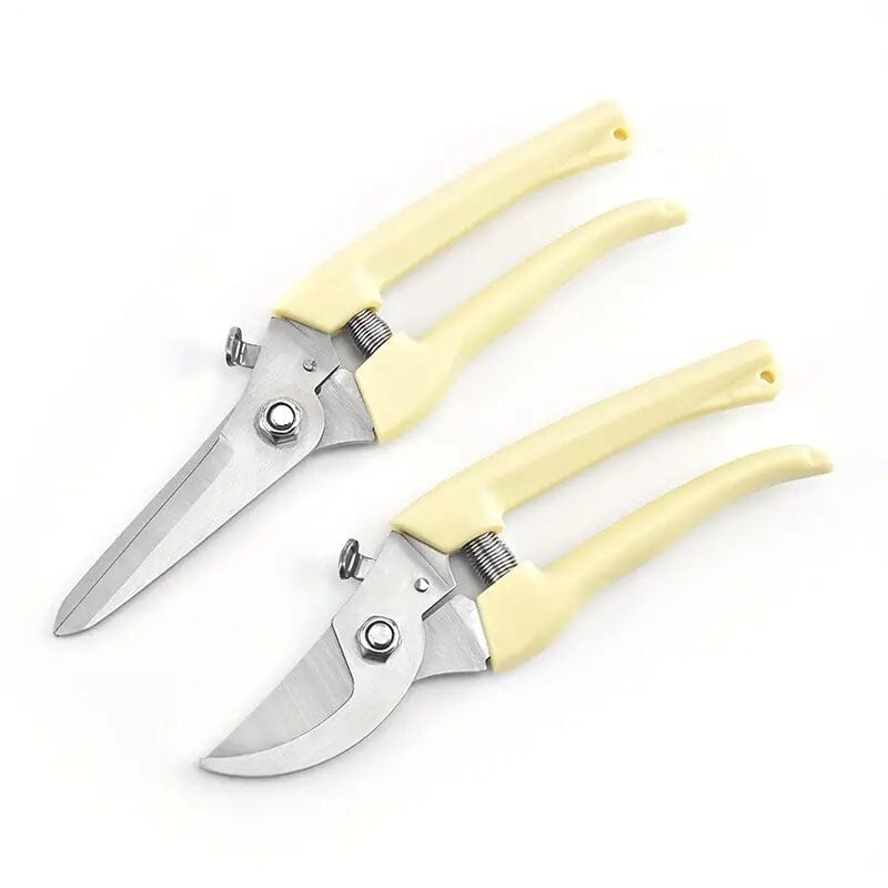 2-Pieces: Garden Pruning Shears Set Sharp Blades Garden & Patio - DailySale