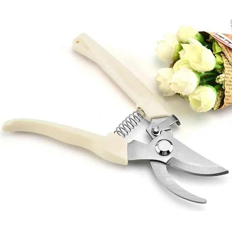 2-Pieces: Garden Pruning Shears Set Sharp Blades Garden & Patio - DailySale