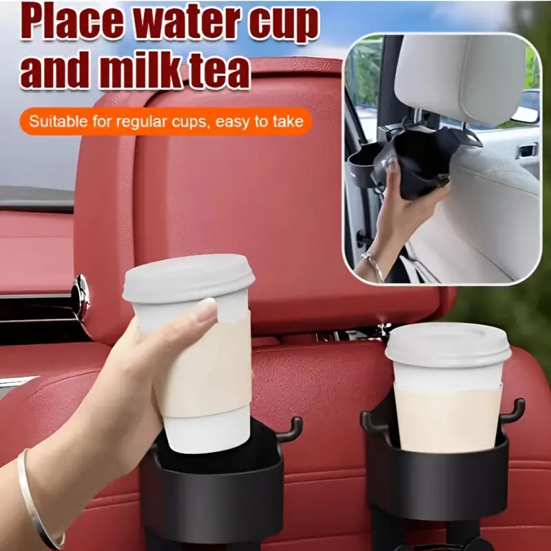 2-Pieces: Multifunctional Car Seat Back Hooks Automotive - DailySale