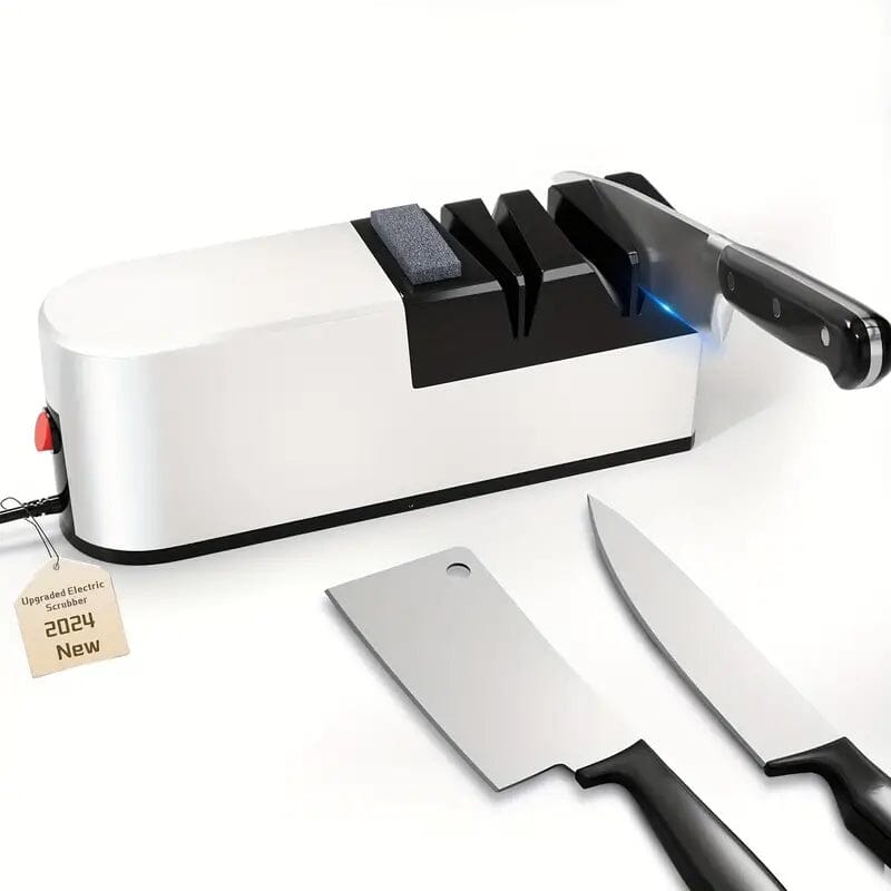 2-Stage Electric Knife Sharpener Kitchen Tools & Gadgets - DailySale