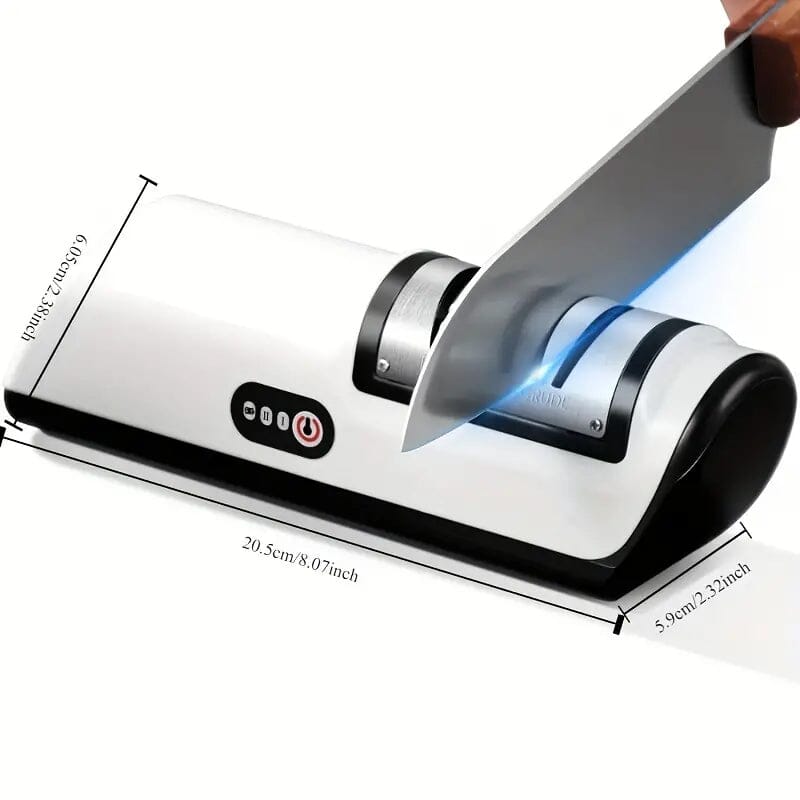 2-Stage Electric Knife Sharpener Kitchen Tools & Gadgets - DailySale