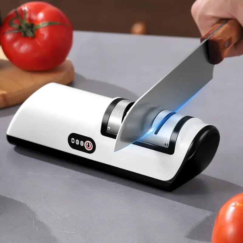 2-Stage Electric Knife Sharpener Kitchen Tools & Gadgets - DailySale